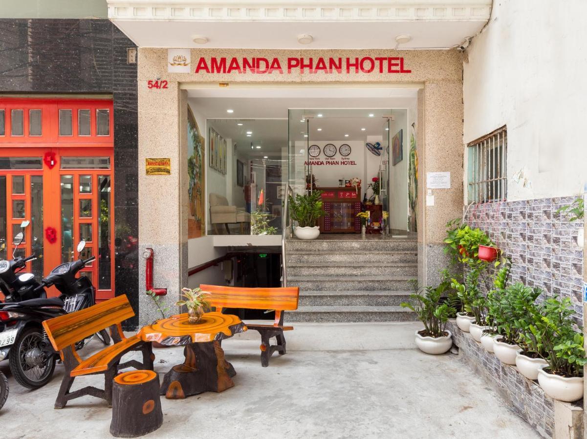 Amanda Phan Hotel Ho Chi Minh-byen Eksteriør bilde