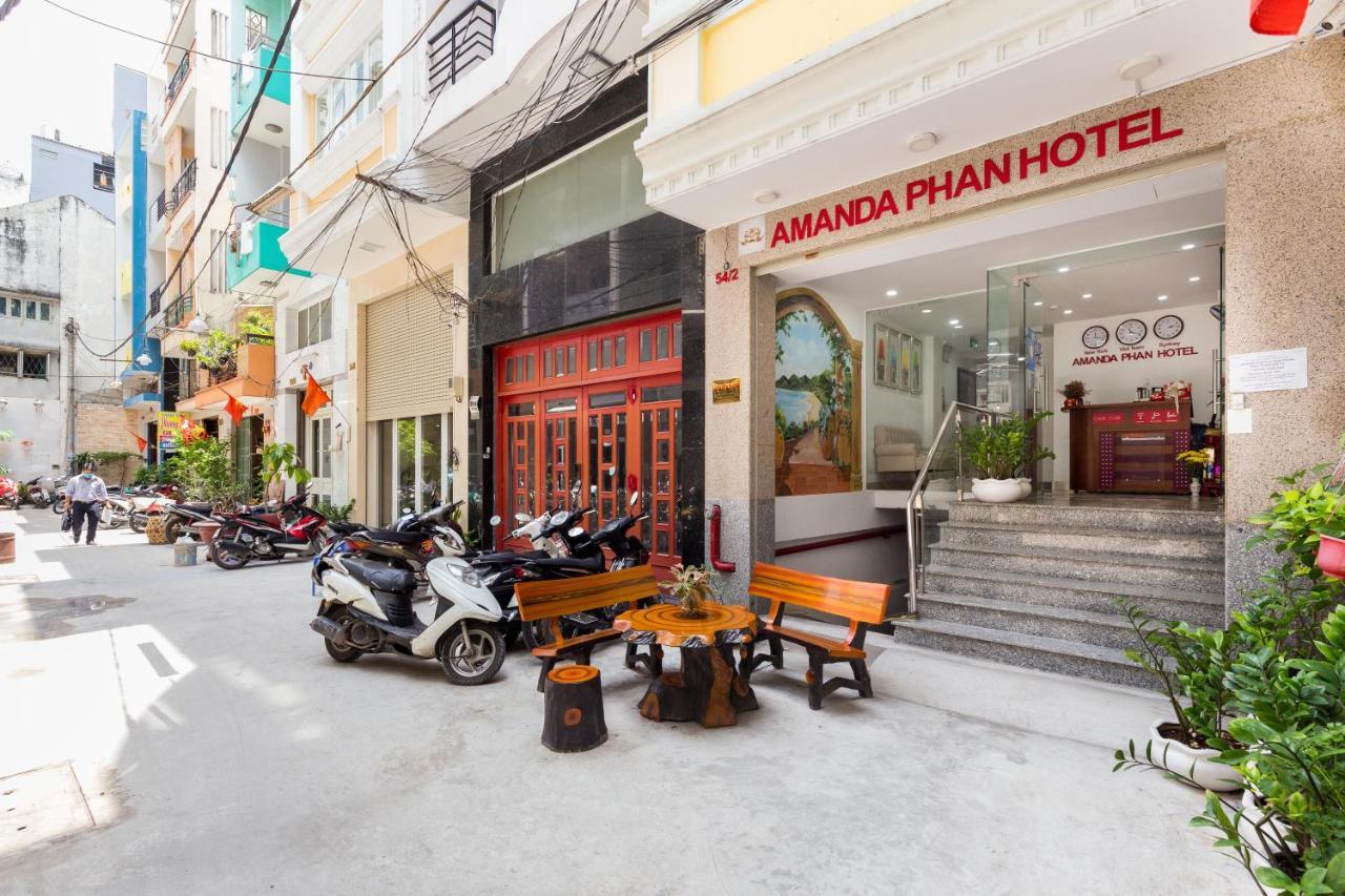 Amanda Phan Hotel Ho Chi Minh-byen Eksteriør bilde