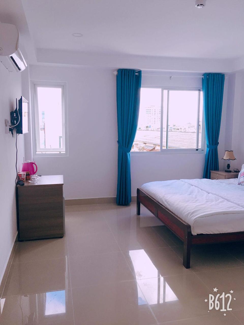 Amanda Phan Hotel Ho Chi Minh-byen Rom bilde